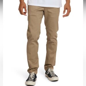 Deus Ex Machina Standards Ford Pants Sand Wash Slim Chino Twill Minimalist-34